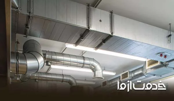 انواع کانال کولر گرد