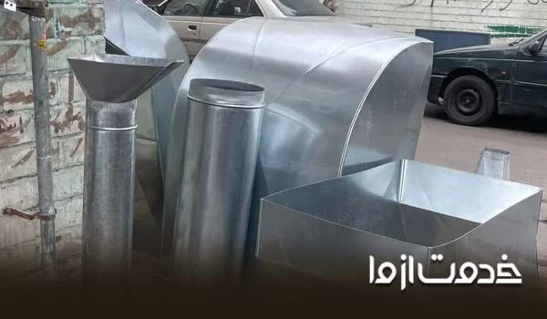 انواع کانال کولر از نظر جنس بدنه