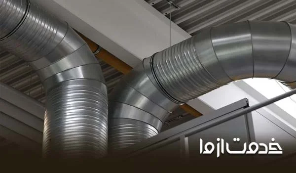 انواع کانال کولر از نظر جنس