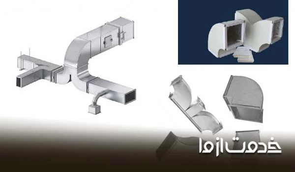 انواع کانال کولر پارچه ای