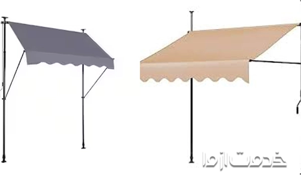 سایبان کولر گازی متحرک