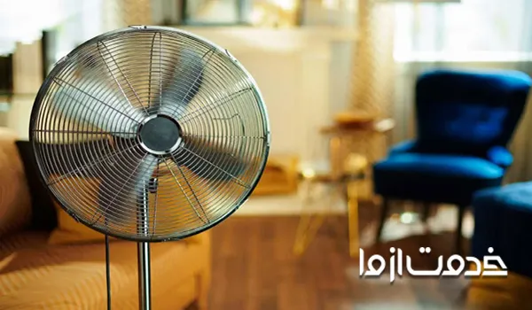 عیب یابی پنکه ایستاده و دلایل خرابی آن