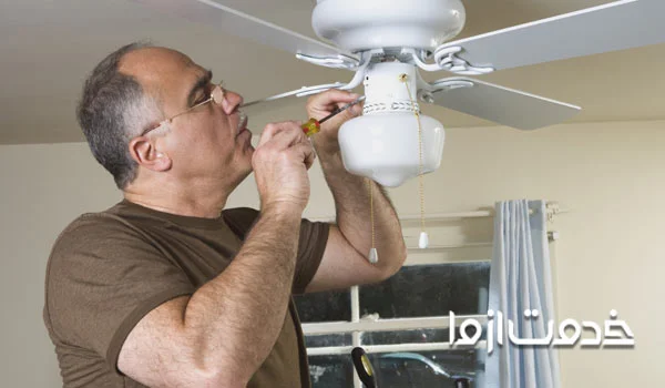 علت خرابی پنکه