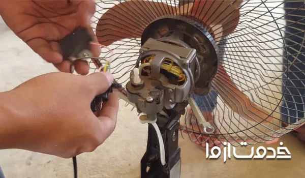 دلایل خرابی پنکه