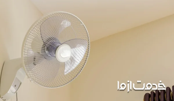 سرعت چرخش کم 