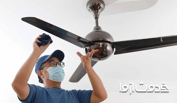 دلایل خرابی پنکه