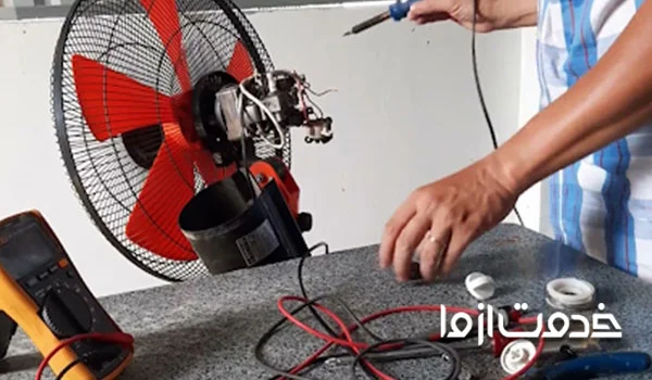 حرکت نکردن پره‌ها