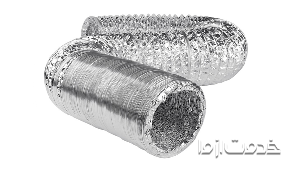 بهترین جایگزین کانال کولر، کانال فلکسیبل آلومینیومی