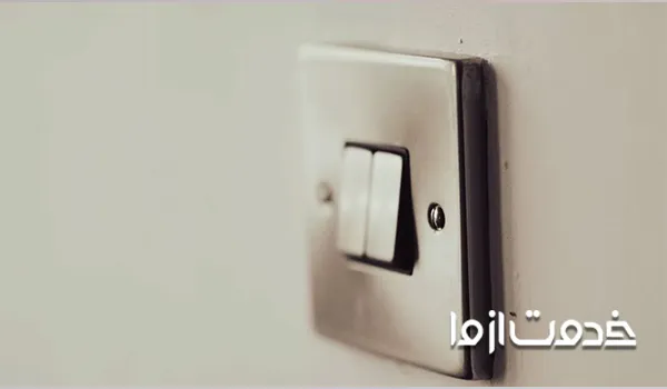 انواع کلید و پریز روکار: کلیدهای تک پل و دو پل