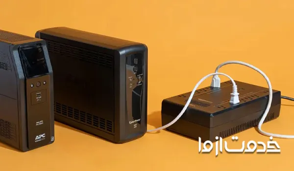 انواع مدل کلید و پریز: پریز UPS