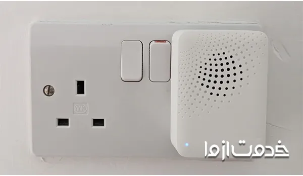 انواع کلید و پریز برق: کلید حساس به صدا 