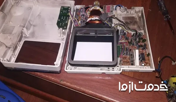 تعمیر و عیب یابی برد تغذیه آیفون