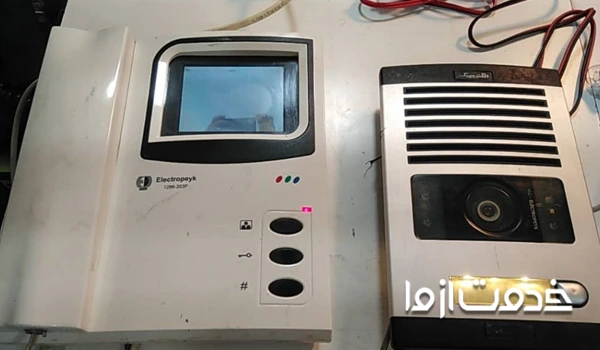 قطع سیم‌های ایفون تصویری