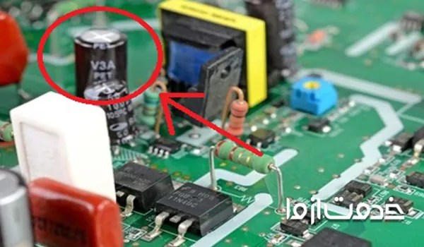 عیب یابی دوربین بیرونی ایفون تصویری