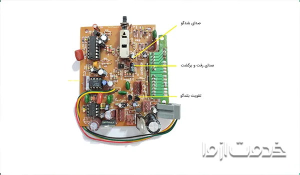 بررسی سیستم صوتی دوربین آیفون تصویری