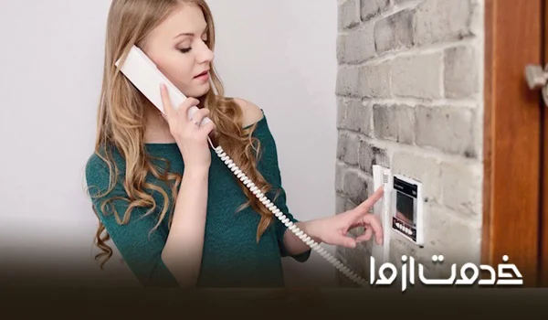 علت سوت کشیدن پنل آیفون تصیوری الکتروپیک