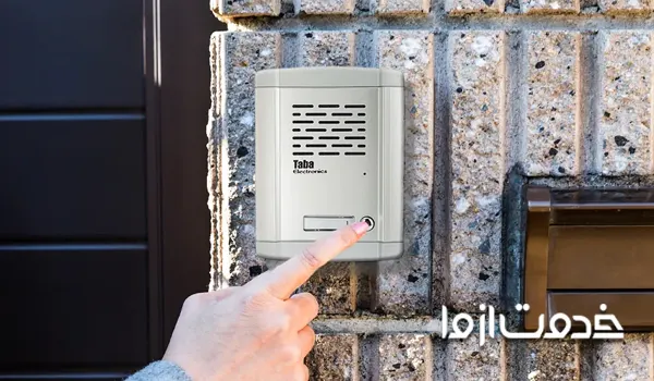 تعمیر پنل بیرونی ایفون صوتی