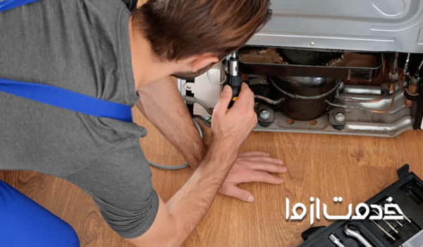بررسی عملکرد سیستم بعد از شارژ گاز یخچال فریزر