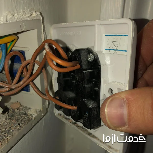 نصب کلید دو پل 