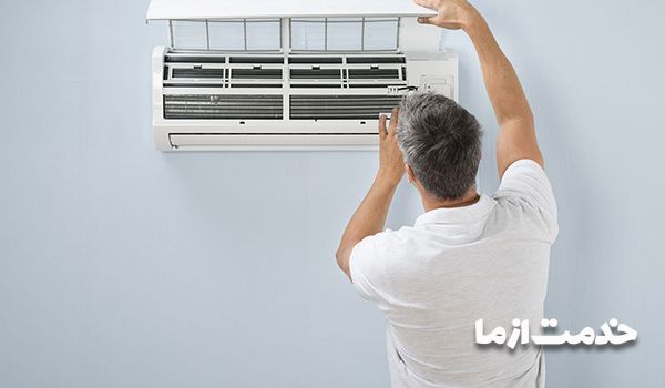 روغن کاری کولر گازی