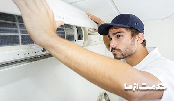 آنجام روغن کاری کولر گازی