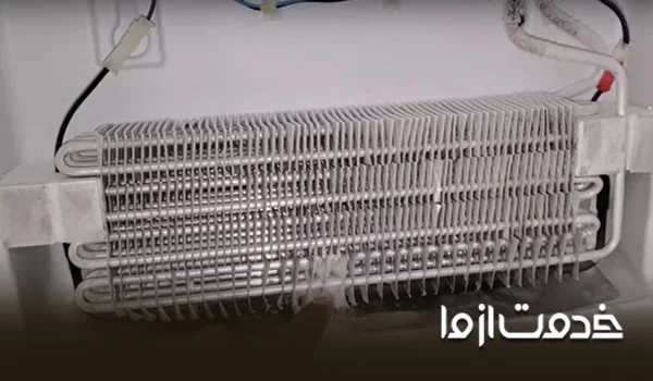 خرابی اواپراتور از دلایل سرد نکردن یخچال