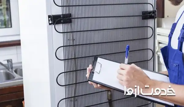 نشتی آب در یخچال سامسونگ
