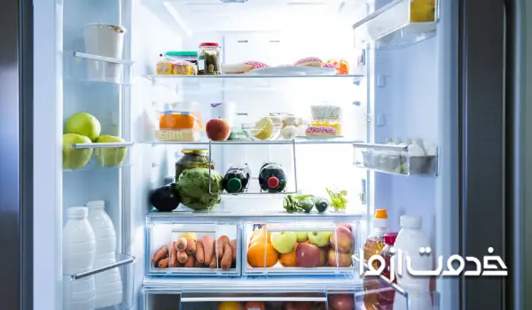 علت آبریزی از یخچال فریزر سامسونگ