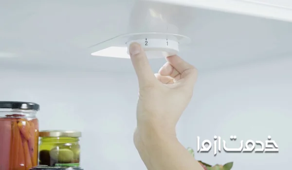 تنظیم کردن درجه یخچال در تابستان