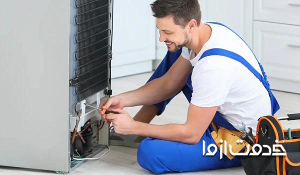 تعمیر یخچال فریزر هایسنس