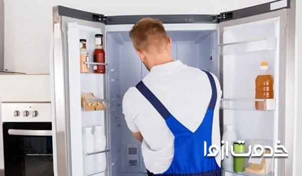 خدمات تعمیر یخچال هایسنس در محل