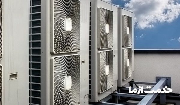 سرویس چیلر و سرویسکار چیلر