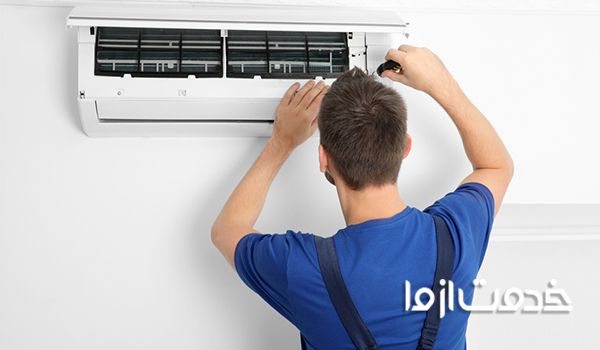 تعمیر کولر گازی اسپلیت سامسونگ