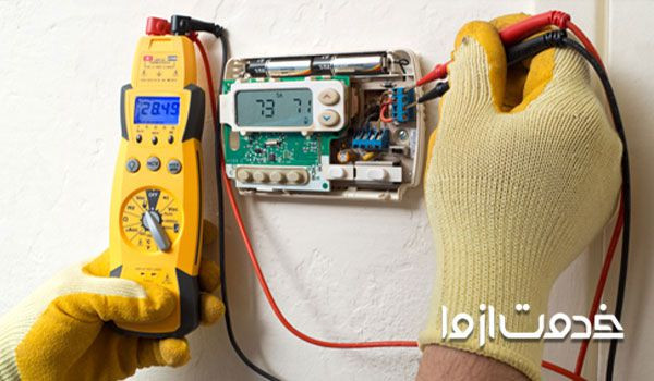 انواع ترموستات کولر گازی