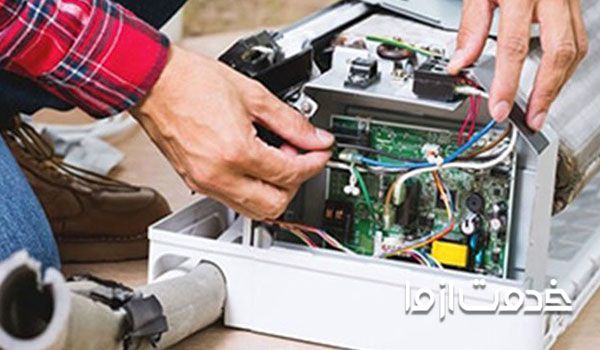 ترموستات کولر گازی اسپلیت کجا قرار دارد