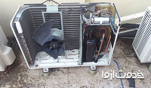 تست کمپرسور کولر گازی