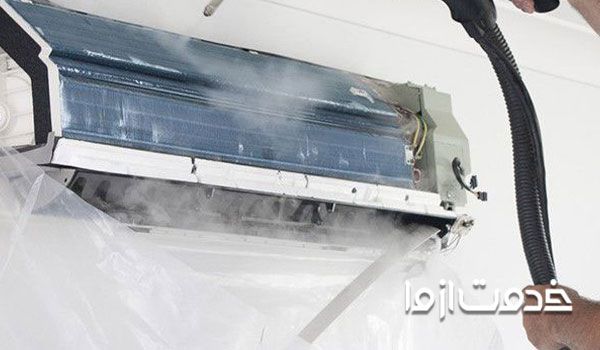 نحوه تميز كردن پنل كولر گازي