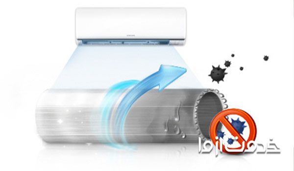 نحوه تمیز کردن پنل داخلی کولر گازی