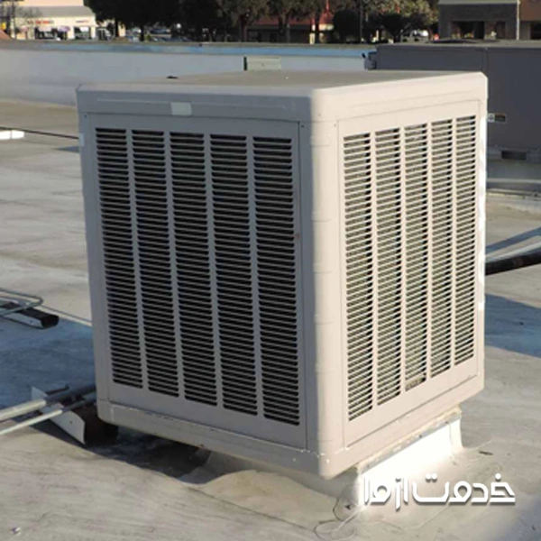 فضای مناسب برای کولر آبی 