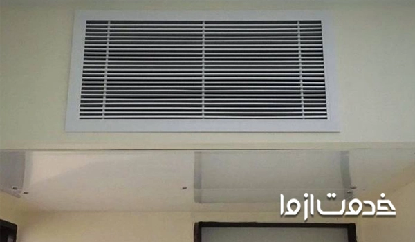 ظرفیت کولر آبی بر اساس متراژ