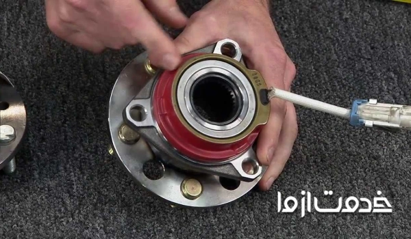 روش تعویض یاتاقان کولر آبی