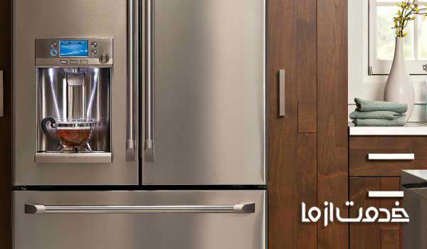 ارور rd یخچال فریزر سامسونگ  ارور d یخچال سامسونگ  ارور های یخچال ساید سامسونگ  کد خطاهای یخچال سامسونگ