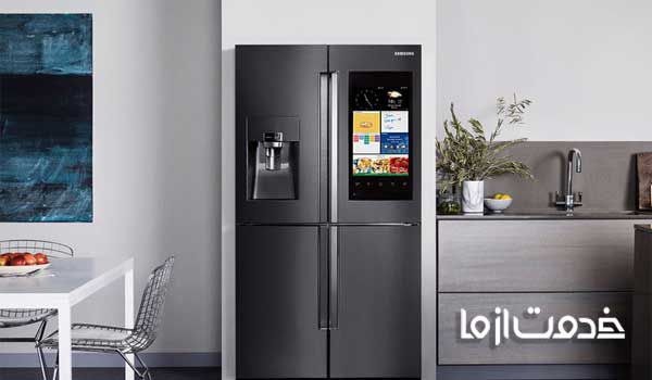 ارور rd در یخچال سامسونگ  ارور e3 فریزر سامسونگ  ریست یخچال ساید سامسونگ  عیب یابی یخچال فریزر سامسونگ