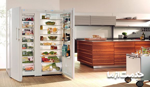 عیب یابی فریزر پارس علت بوق زدن یخچال فریزر پارس