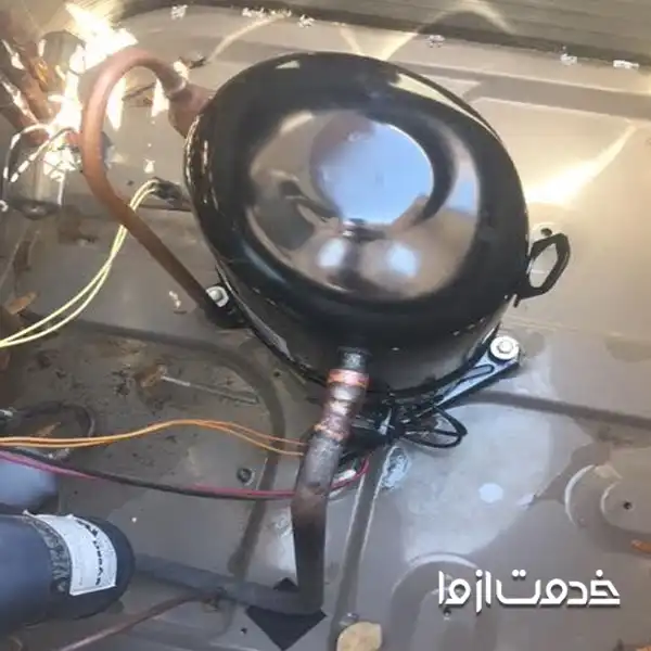 علت داغ شدن کمرسپور کولر گازی	چیست؟