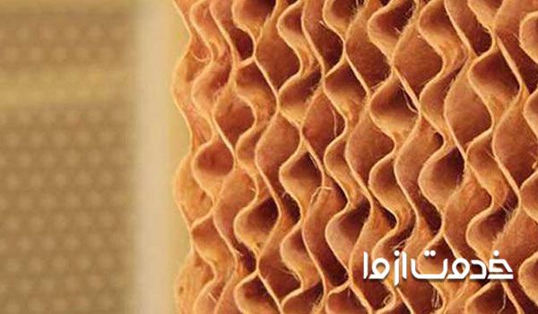 تعویض پوشال کولر