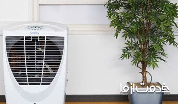 آموزش کامل تعویض پوشال کولر آبی