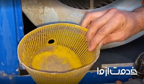 بررسی سبد پمپ آب کولر