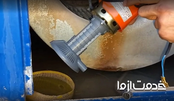 تعویض پمپ آب کولر