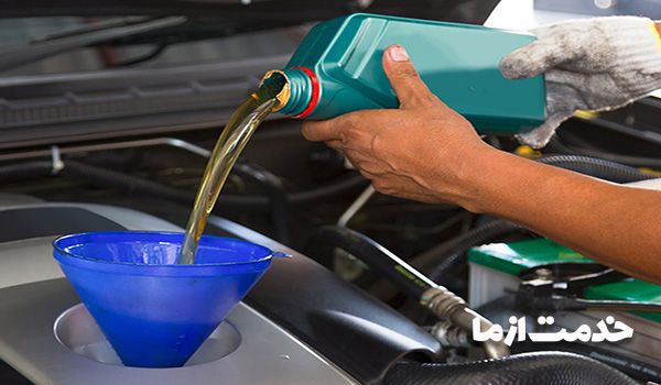 تعویض فیلتر روغن